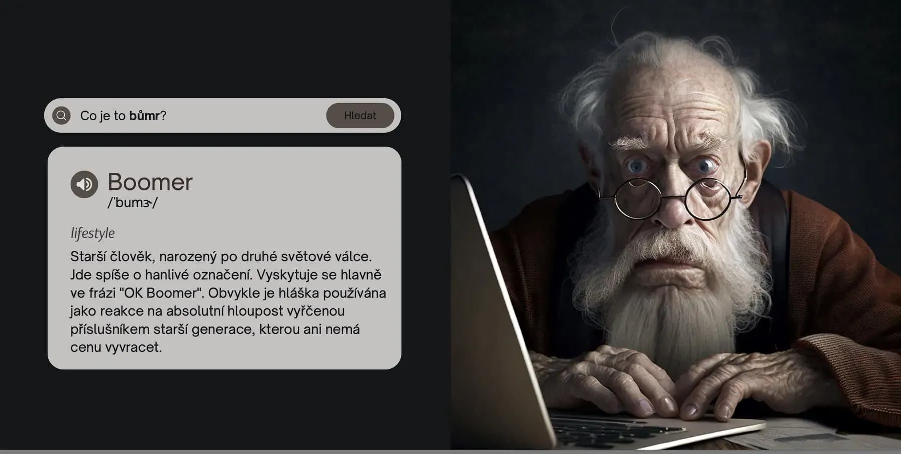 Slovník pro boomery