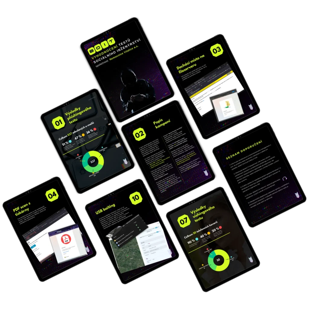 Vzor závěrečné zprávy